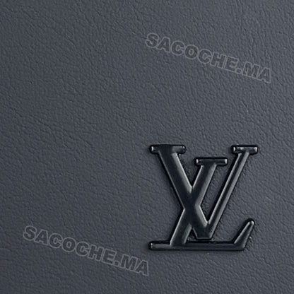 L.V Sac bandoulière Simple Noir – 20x17CM