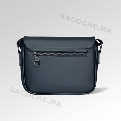 L.V Sac bandoulière Simple Noir – 20x17CM