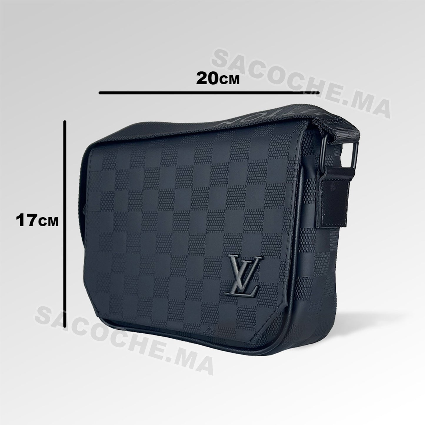 sac bandoulière men – 20x17CM