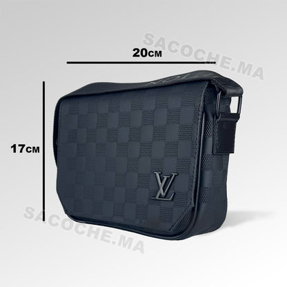 sac bandoulière men – 20x17CM