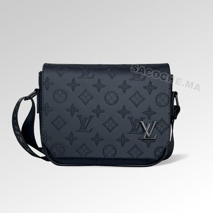 L.V Sac bandoulière Monogram Noir – 20x17CM