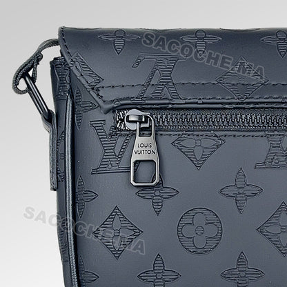 L.V Sac bandoulière Monogram Noir – 20x17CM