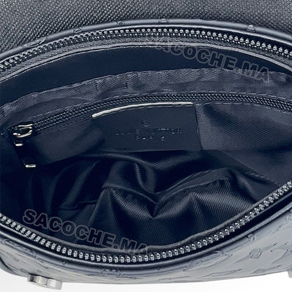 L.V Sac bandoulière Monogram Noir – 20x17CM