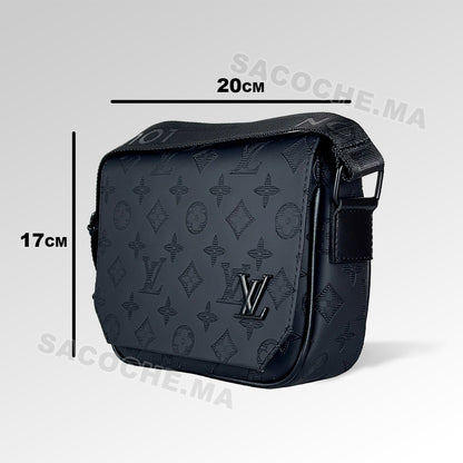 L.V Sac bandoulière Monogram Noir – 20x17CM