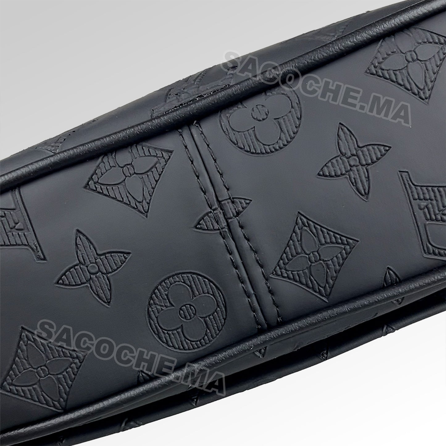 L.V Sac bandoulière Monogram Noir – 20x17CM