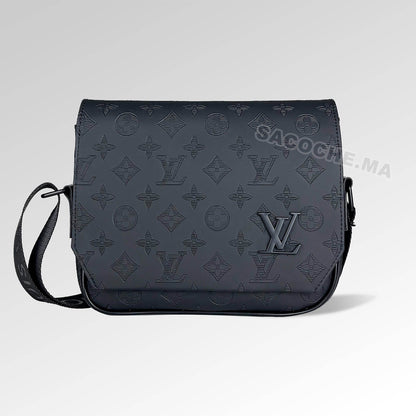 L.V Sac bandoulière Monogram Noir – 24x20CM