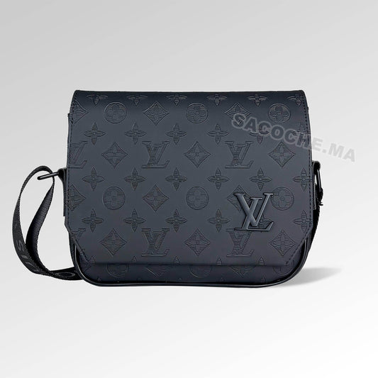 L.V Sac bandoulière Monogram Noir – 24x20CM