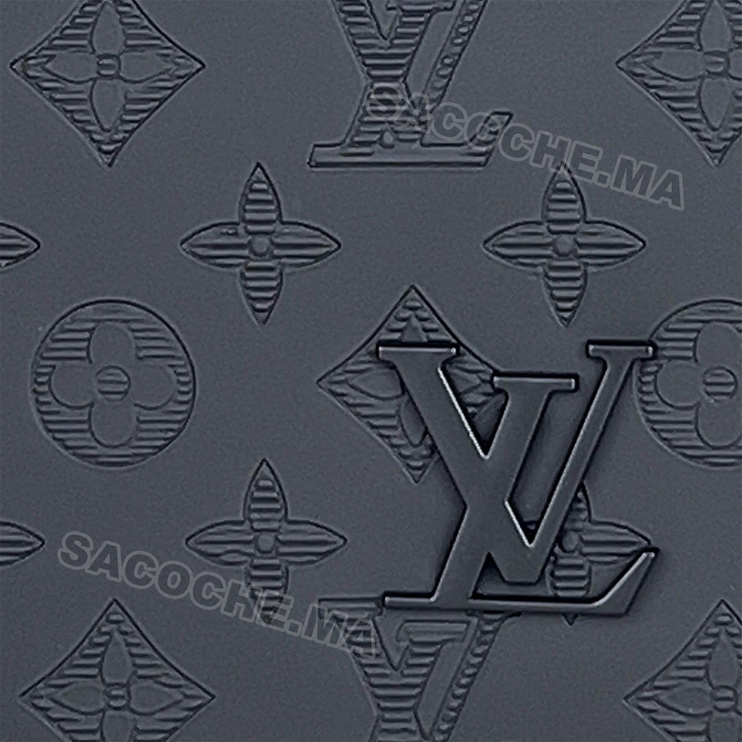 L.V Sac bandoulière Monogram Noir – 24x20CM