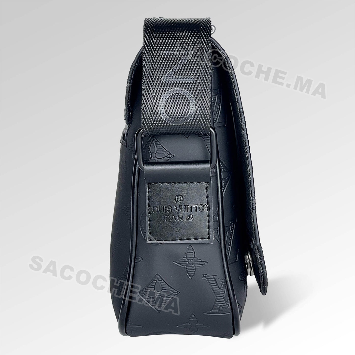 L.V Sac bandoulière Monogram Noir – 24x20CM