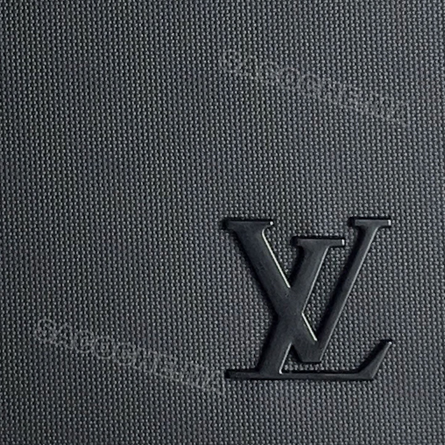 L.V Sac bandoulière Simple Noir – 24x20CM