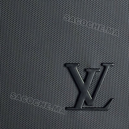 L.V Sac bandoulière Simple Noir – 24x20CM