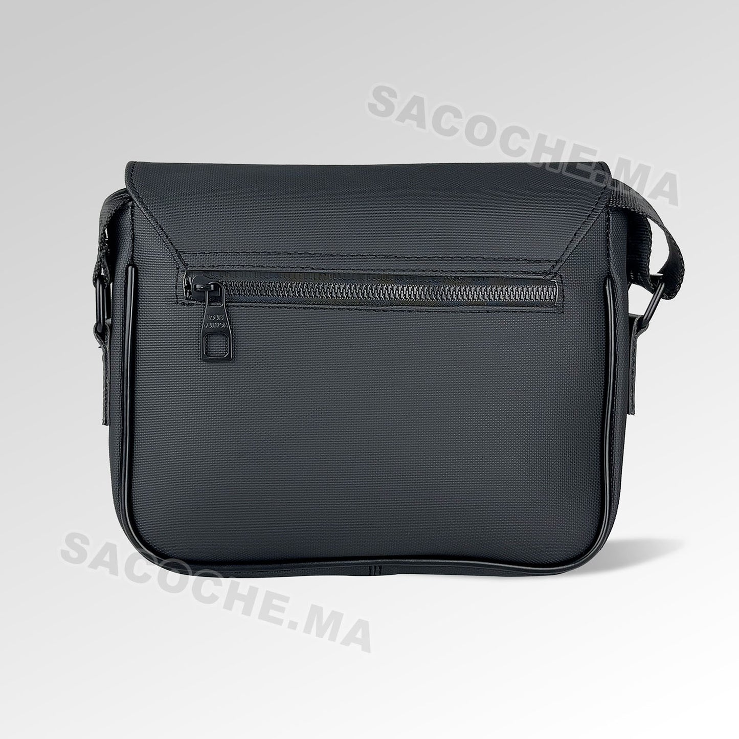 L.V Sac bandoulière Simple Noir – 24x20CM