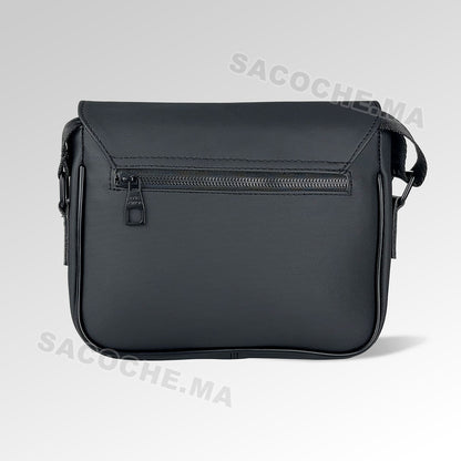 L.V Sac bandoulière Simple Noir – 24x20CM