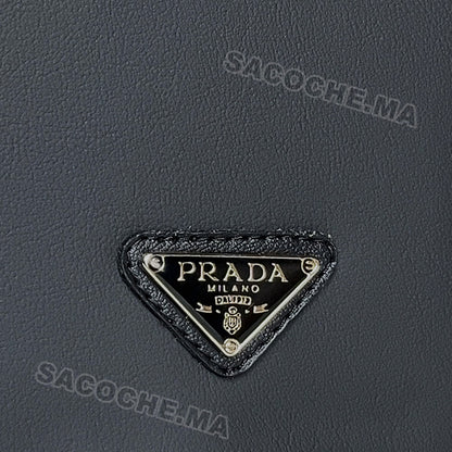 PRADA Sac bandoulière Simple Noir – 20x17CM