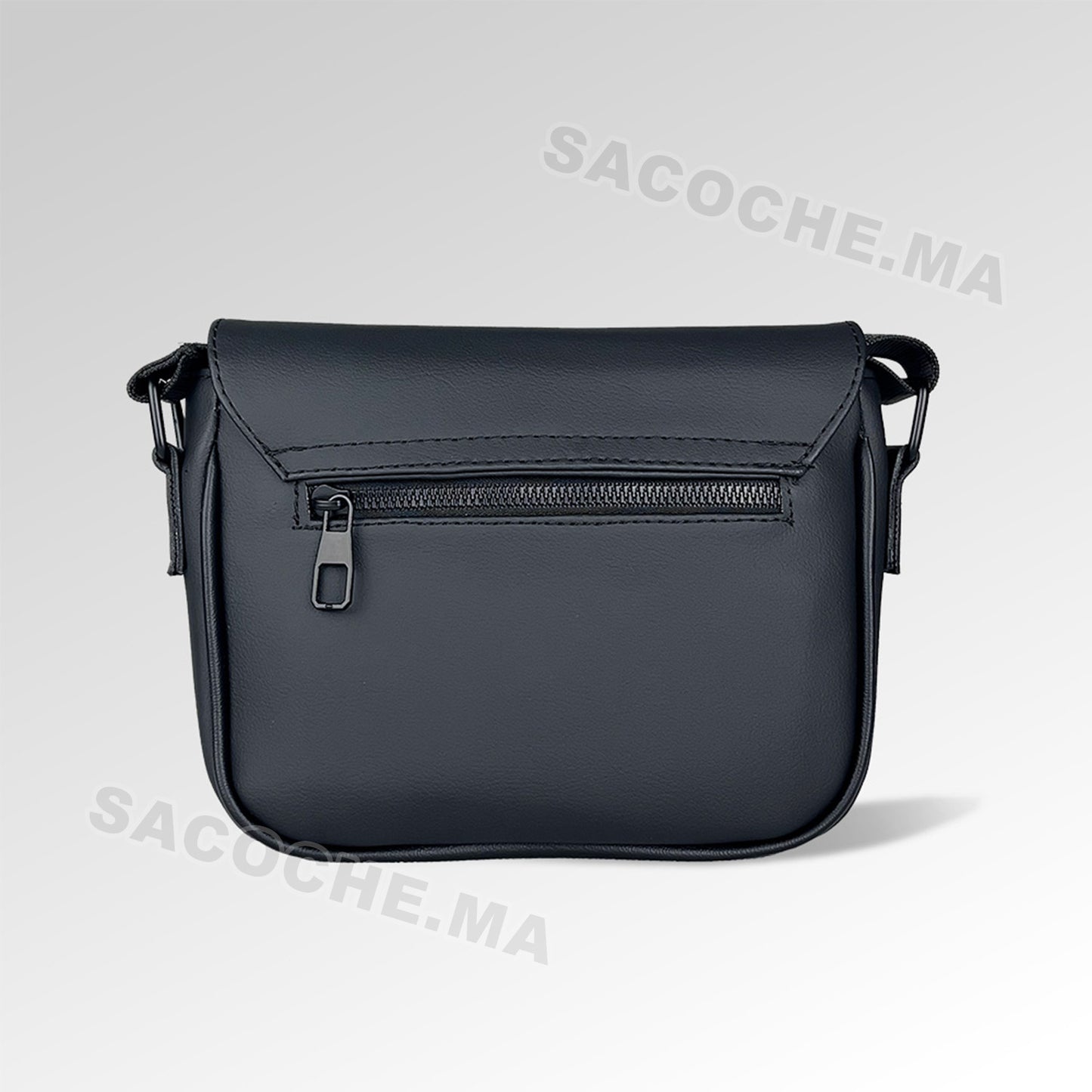 PRADA Sac bandoulière Simple Noir – 20x17CM