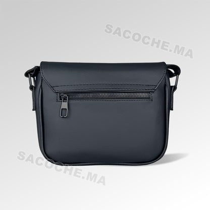 PRADA Sac bandoulière Simple Noir – 20x17CM