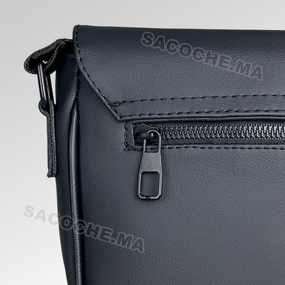 PRADA Sac bandoulière Simple Noir – 20x17CM