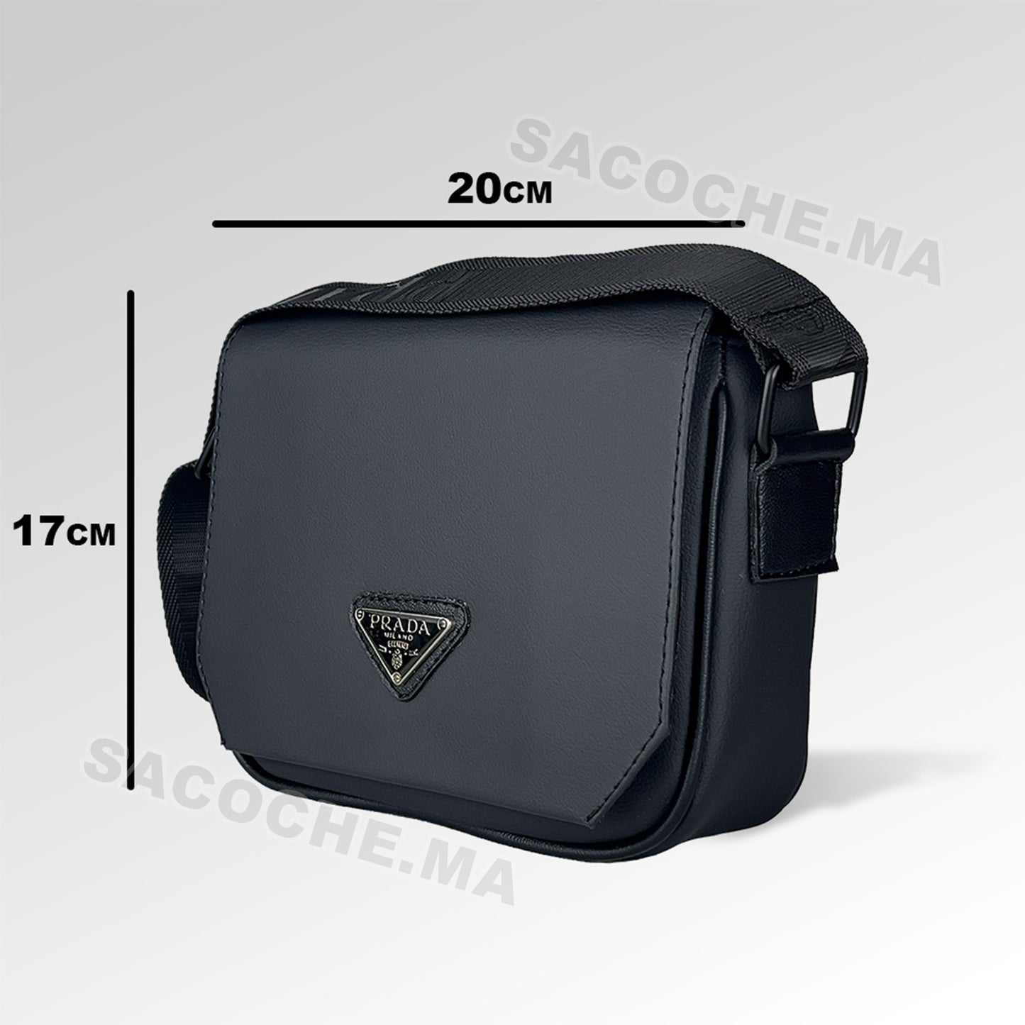 sac bandoulière men – 20x17CM